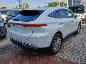 Toyota Harrier 2019 White