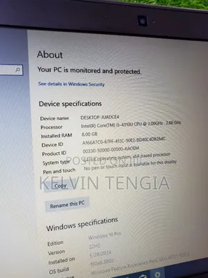 Laptop Dell Latitude E7240 8GB Intel Core I5 SSD 256GB