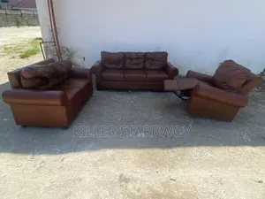 Sofa Full Set, Leather