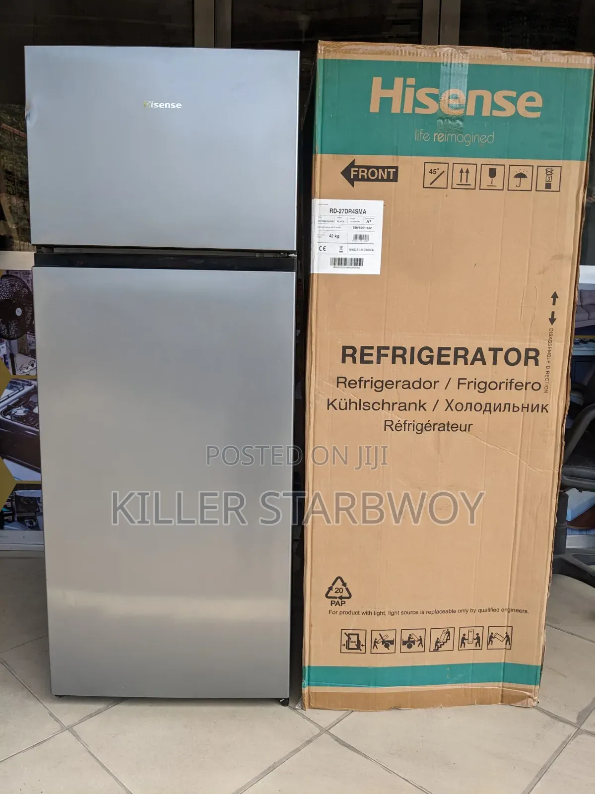 Hisense Size Lita 205