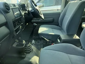 New Toyota Land Cruiser 2024 White