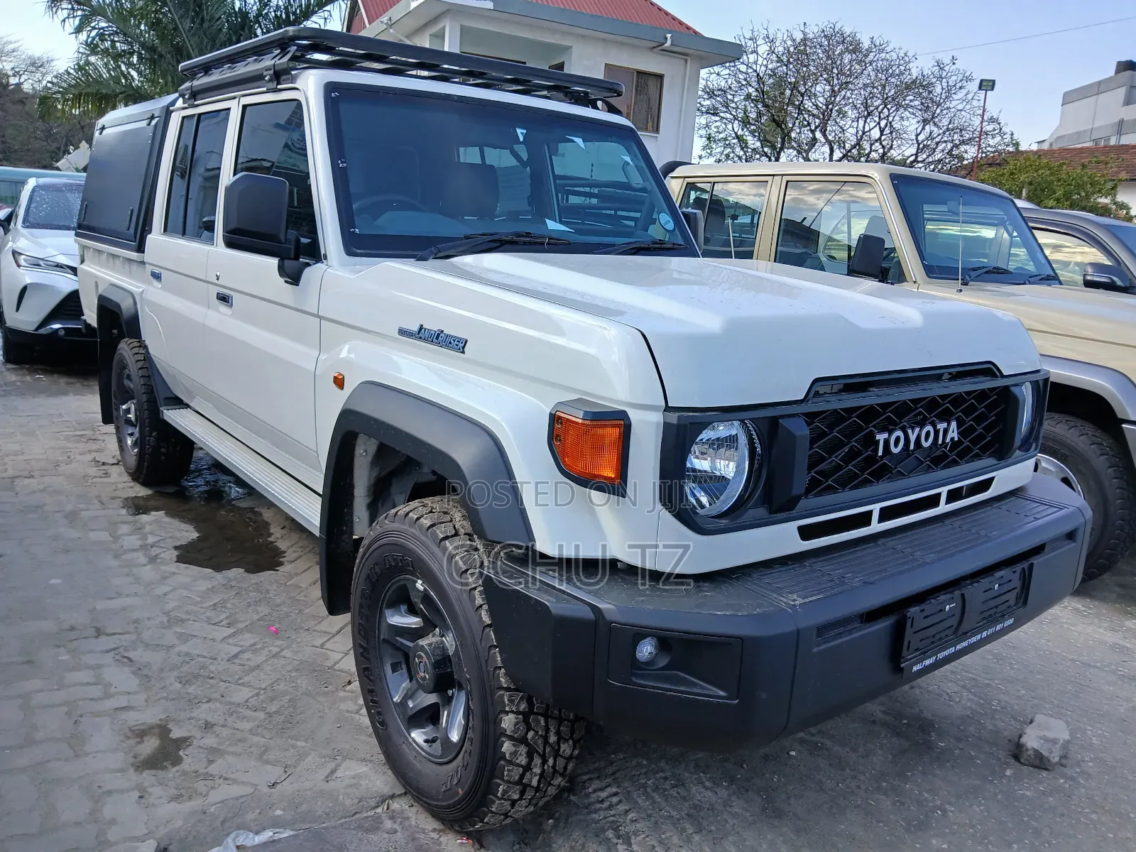 New Toyota Land Cruiser 2024 White