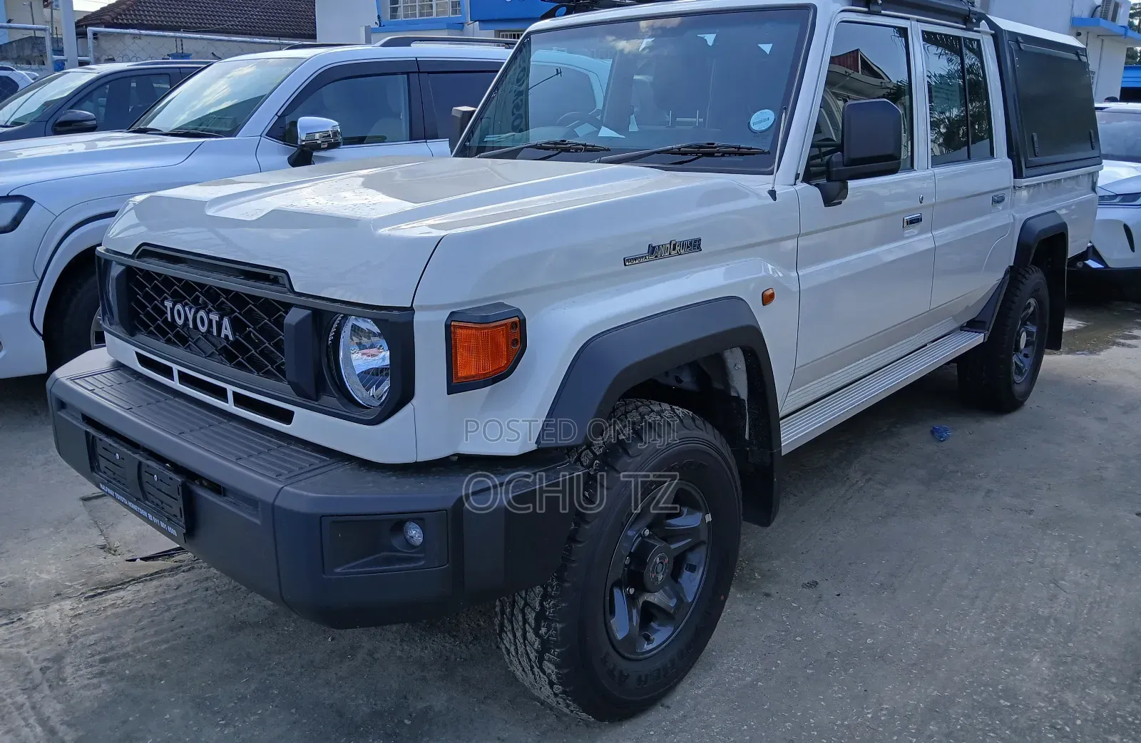 New Toyota Land Cruiser 2024 White
