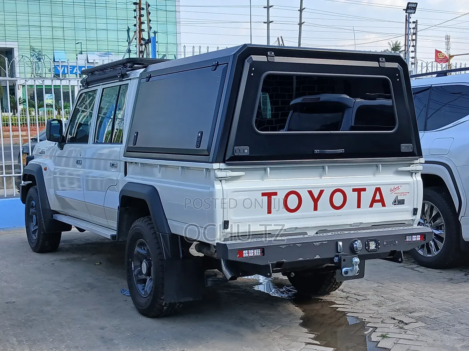 New Toyota Land Cruiser 2024 White