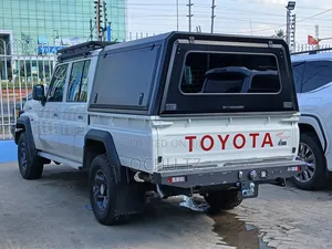 New Toyota Land Cruiser 2024 White