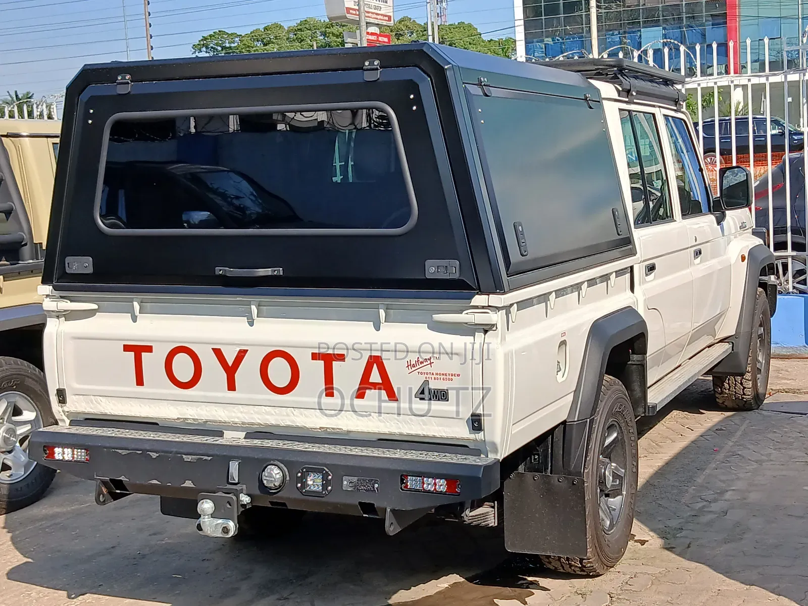 New Toyota Land Cruiser 2024 White