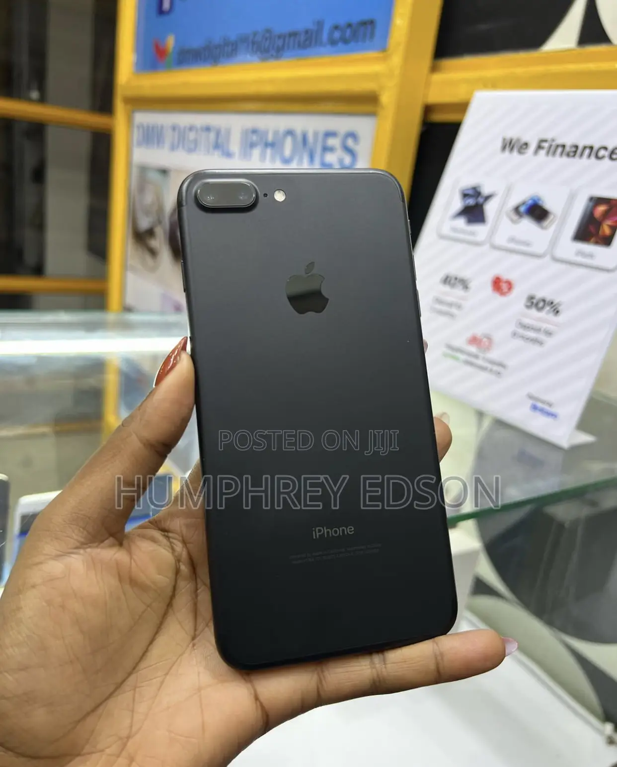 Apple iPhone 7 Plus 128 GB Black