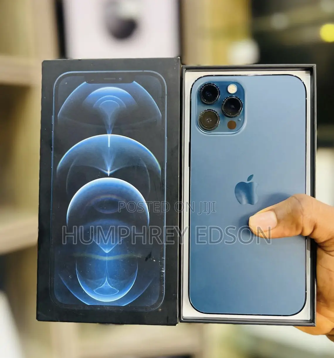 New Apple iPhone 12 Pro Max 128 GB Blue