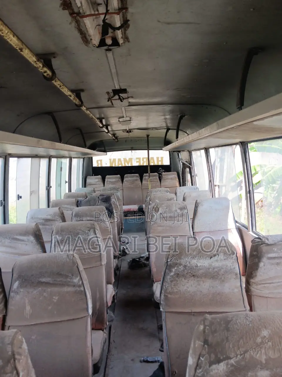 Tata Starbus Ultra Skool 2000 Grey