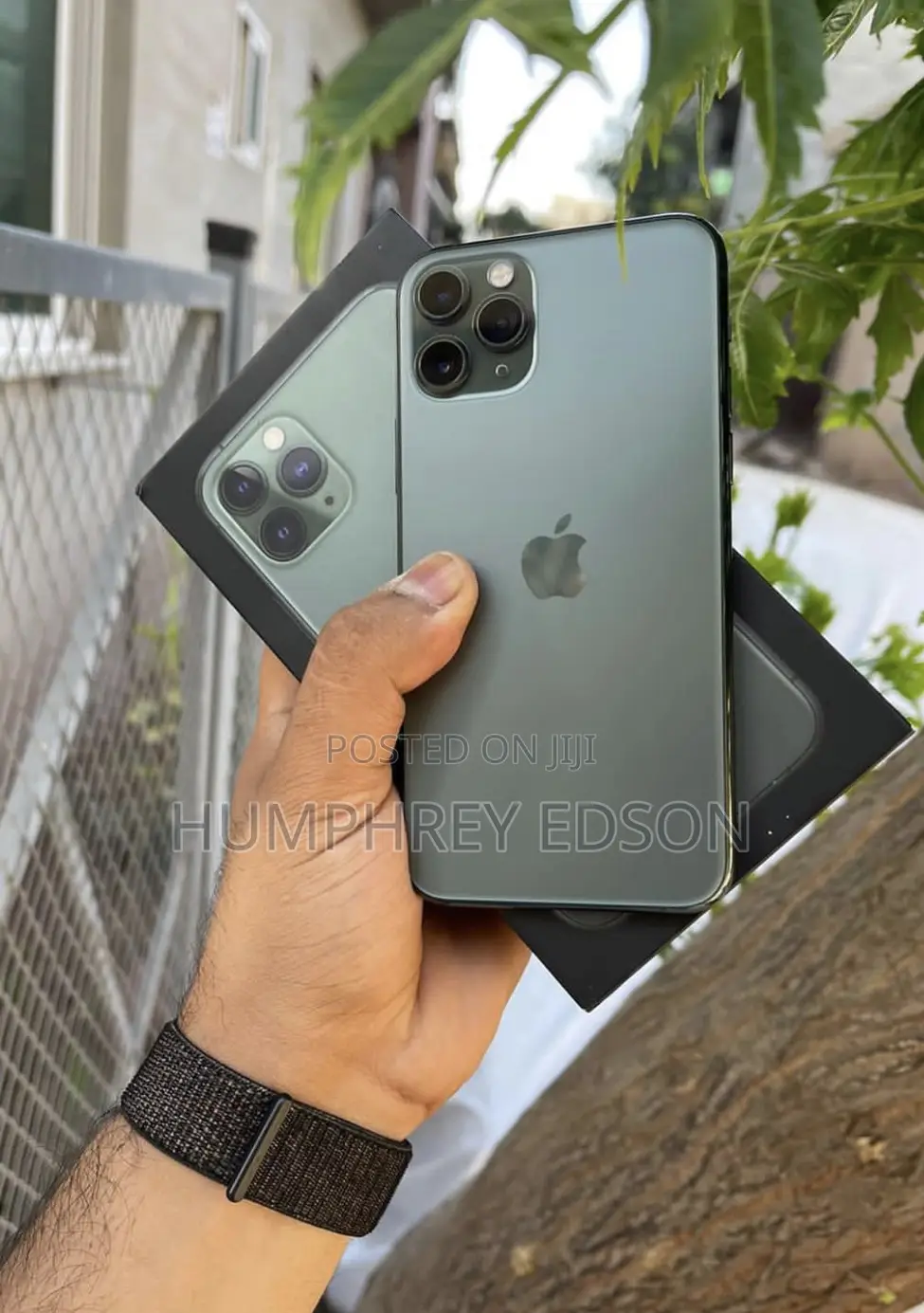 New Apple iPhone 11 Pro 256 GB Green
