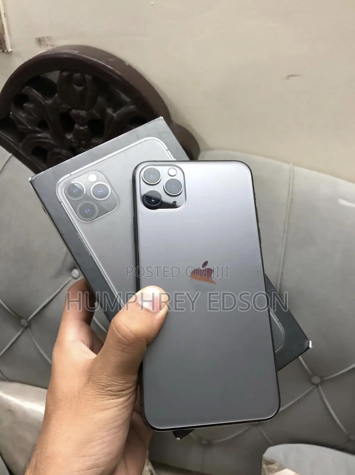 New Apple iPhone 11 Pro Max 256 GB Black