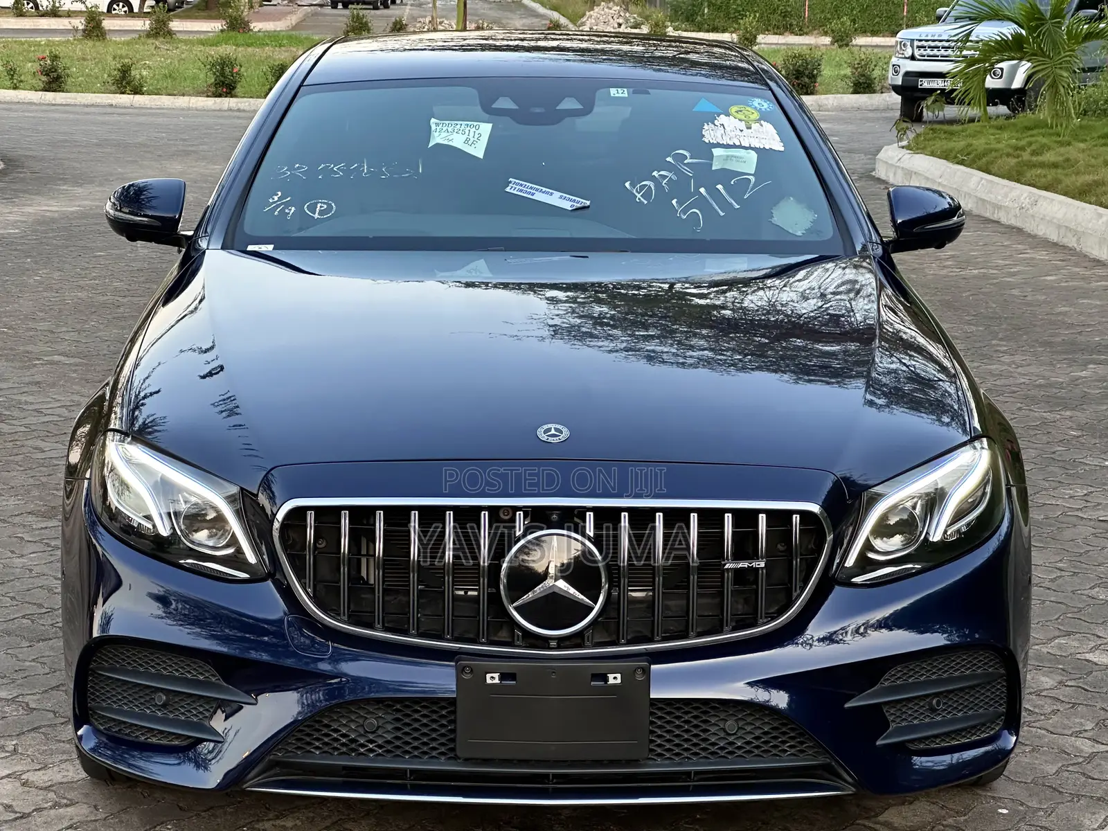 Mercedes-Benz E220 2017 Blue