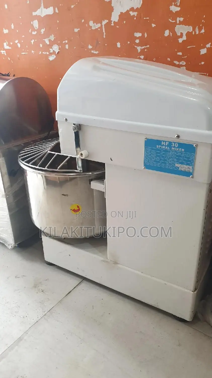 Spiral Mixer Machine 12 Kg