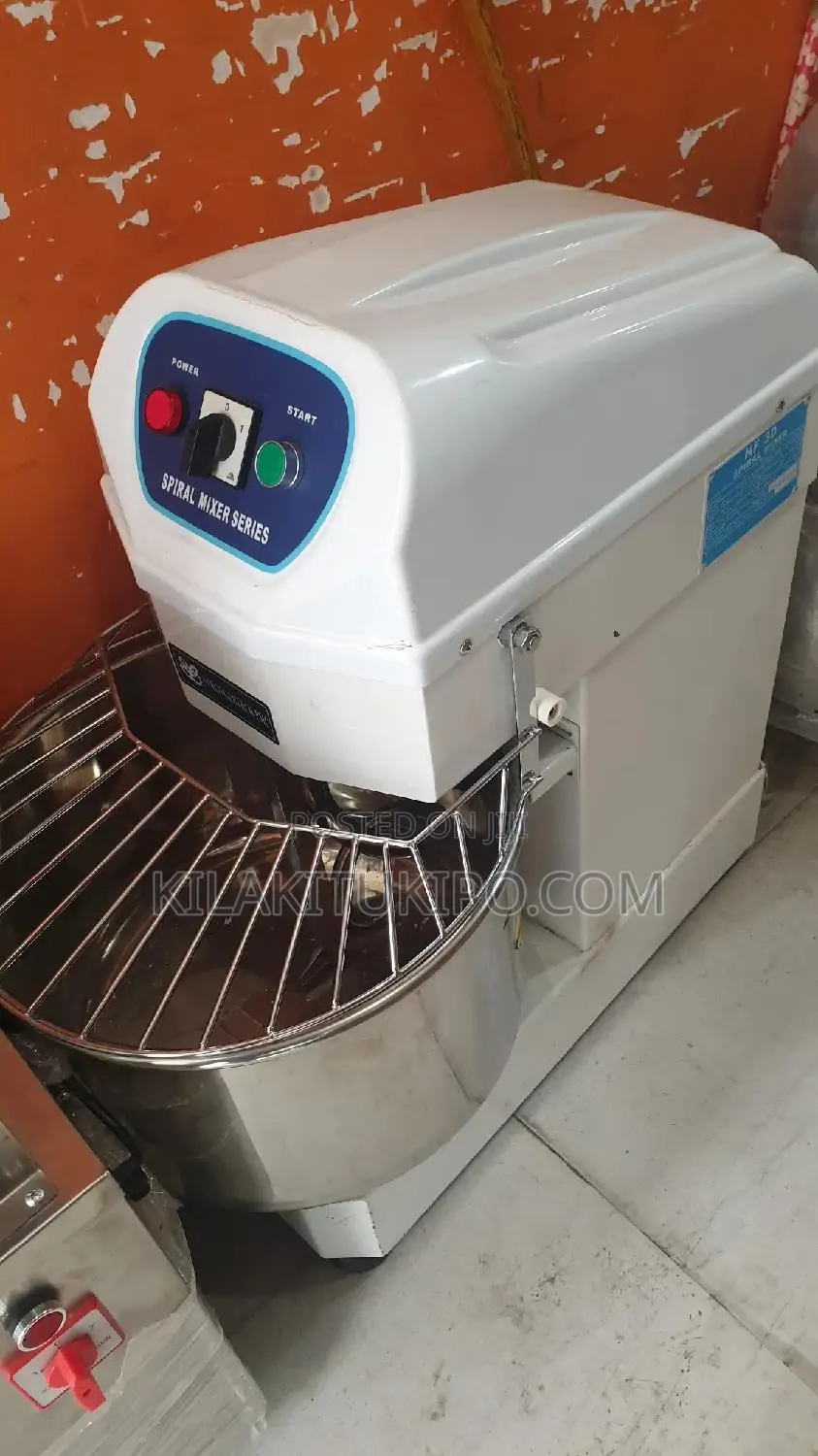 Spiral Mixer Machine 12 Kg