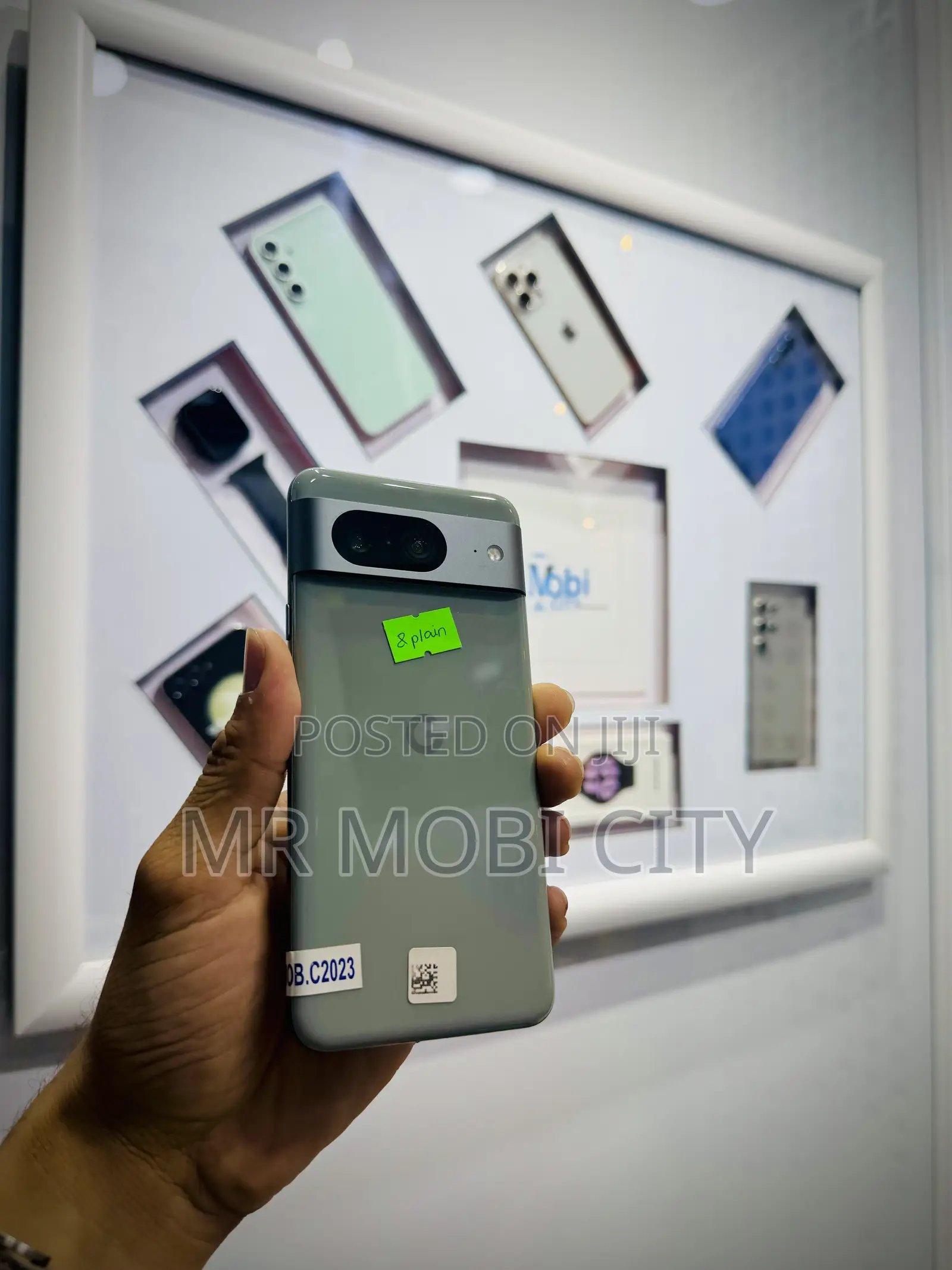 Google Pixel 8 128 GB Green