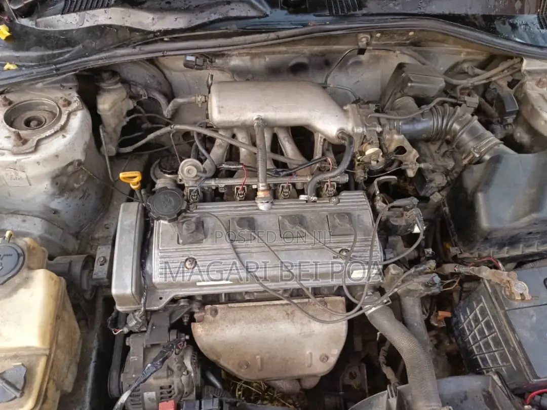 Toyota Premio 2001 Silver