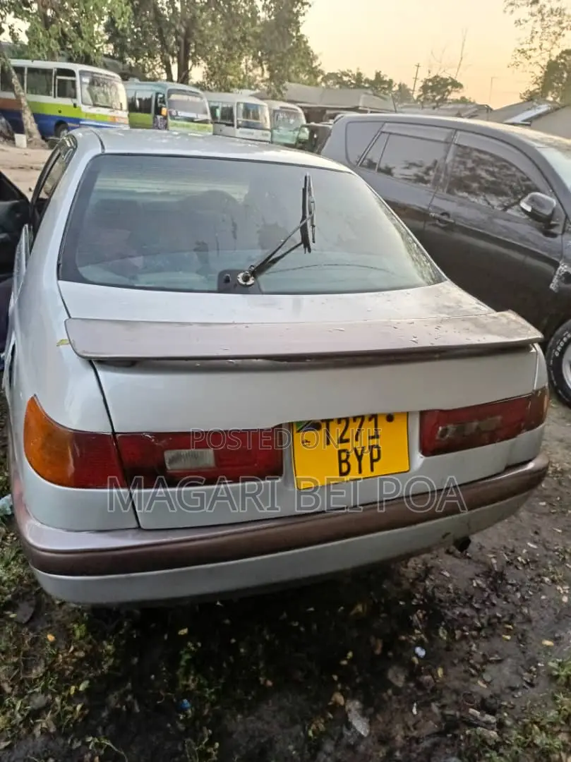 Toyota Premio 2001 Silver