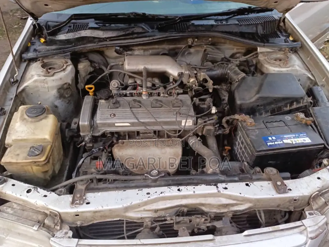 Toyota Premio 2001 Silver