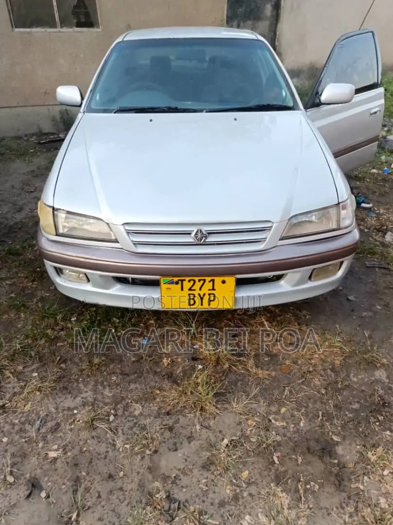 Toyota Premio 2001 Silver