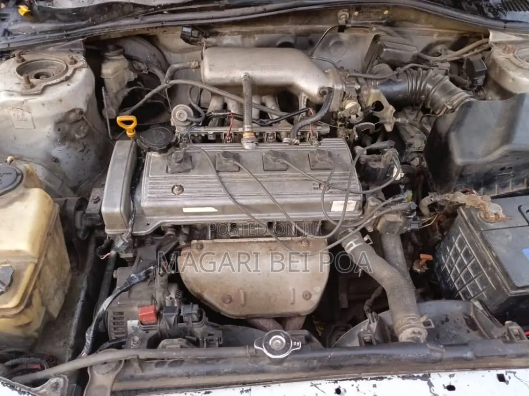 Toyota Premio 2001 Silver