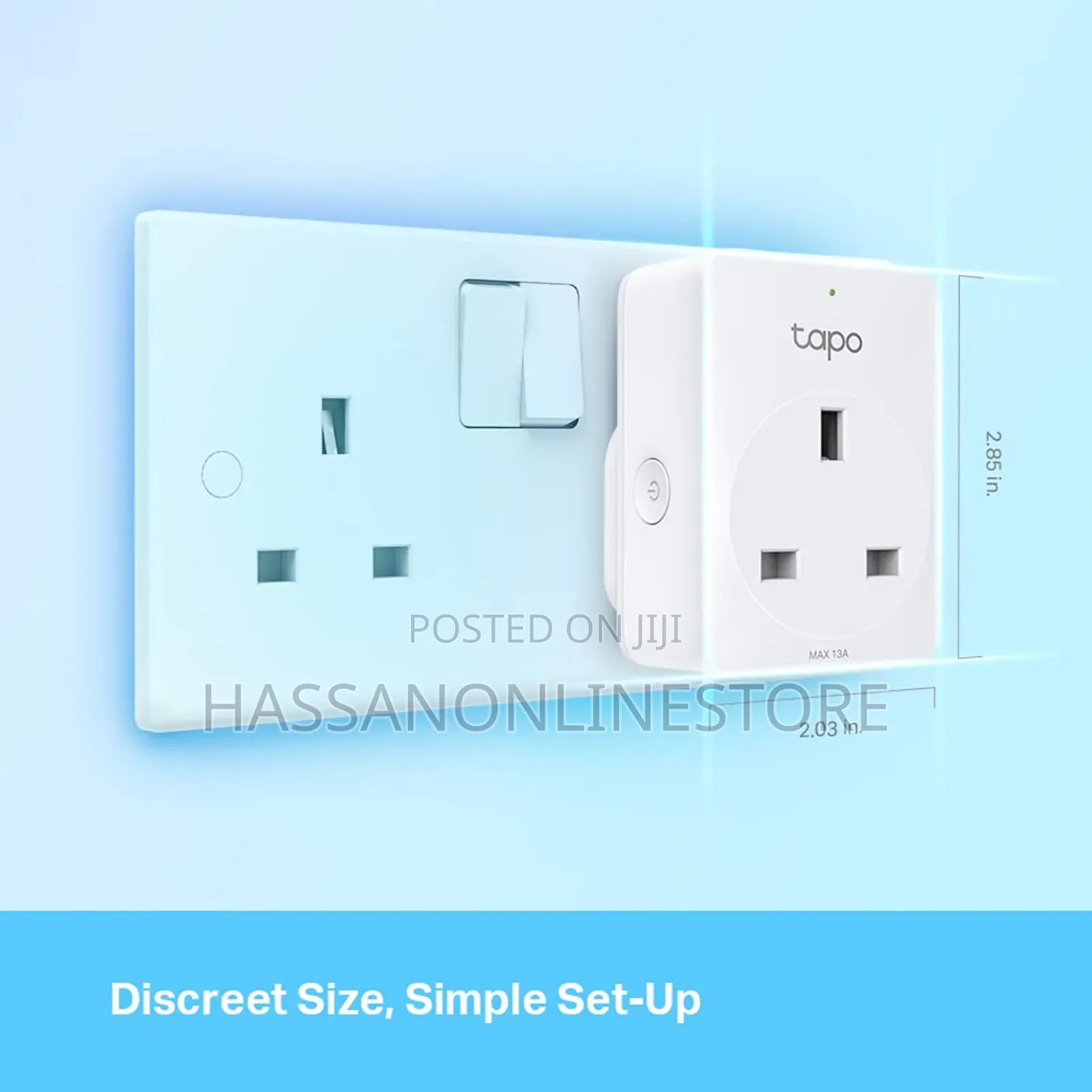 Tp-link Tapo P100 Mini Smart Wi-fi Socket Outlet