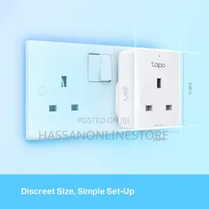 Tp-link Tapo P100 Mini Smart Wi-fi Socket Outlet