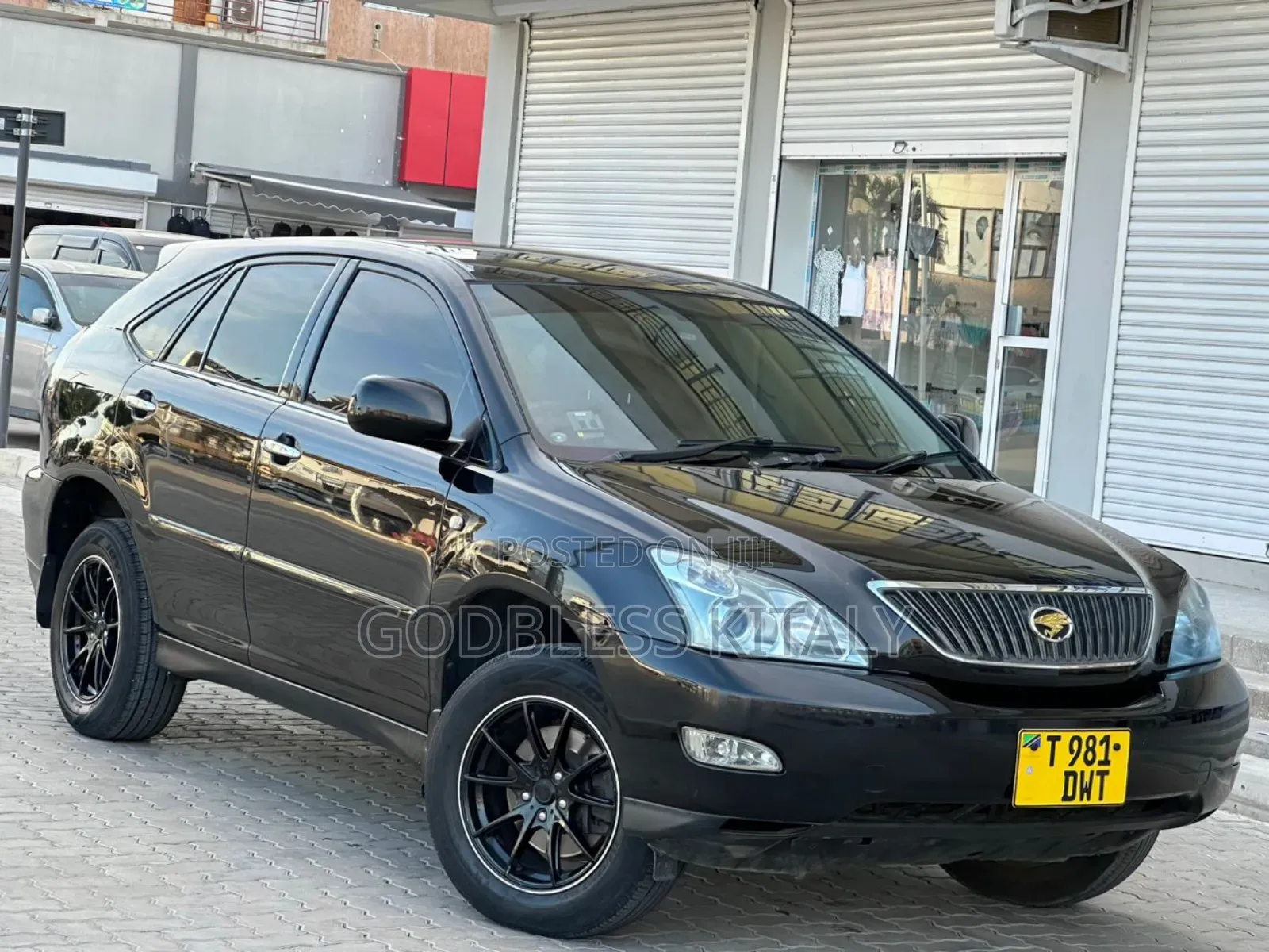 Toyota Harrier 2.4 2006 Black