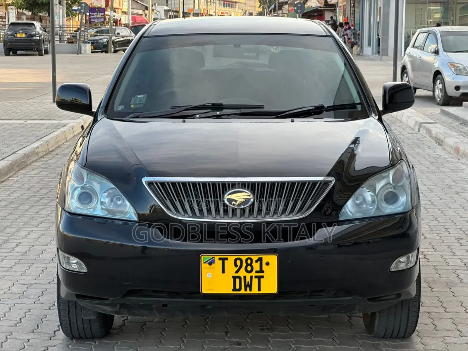 Toyota Harrier 2.4 2006 Black