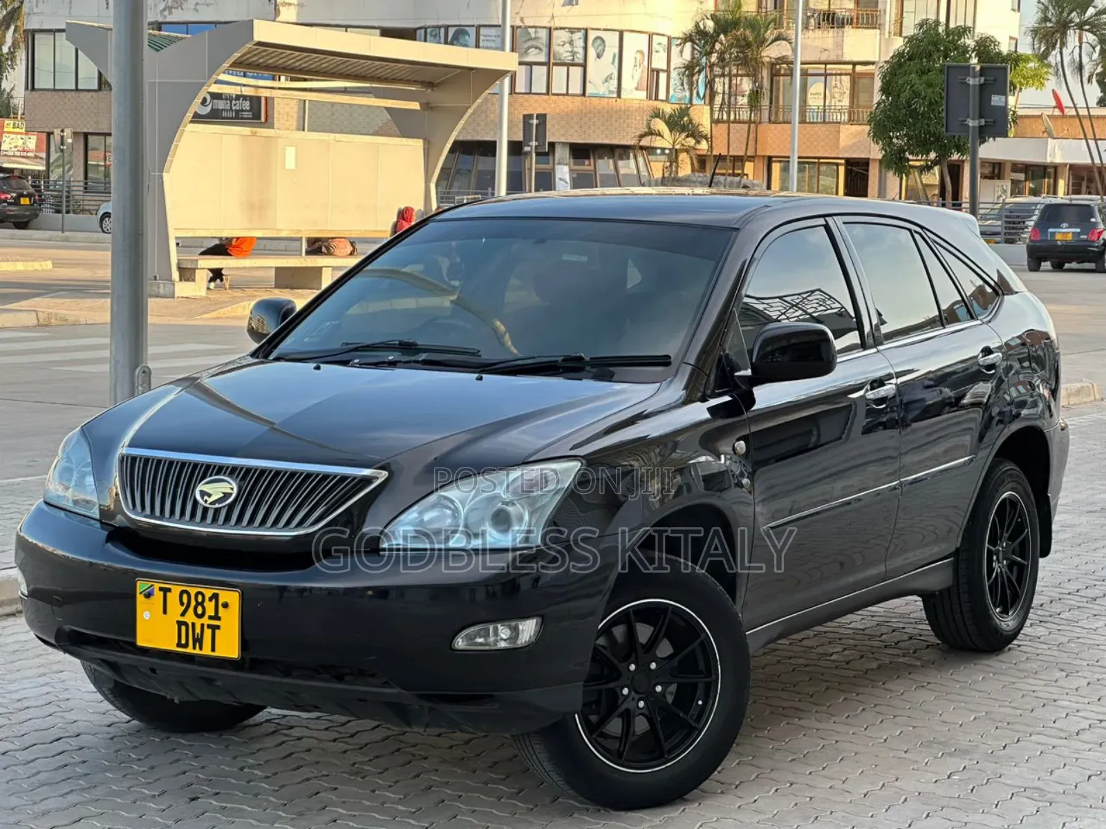 Toyota Harrier 2.4 2006 Black