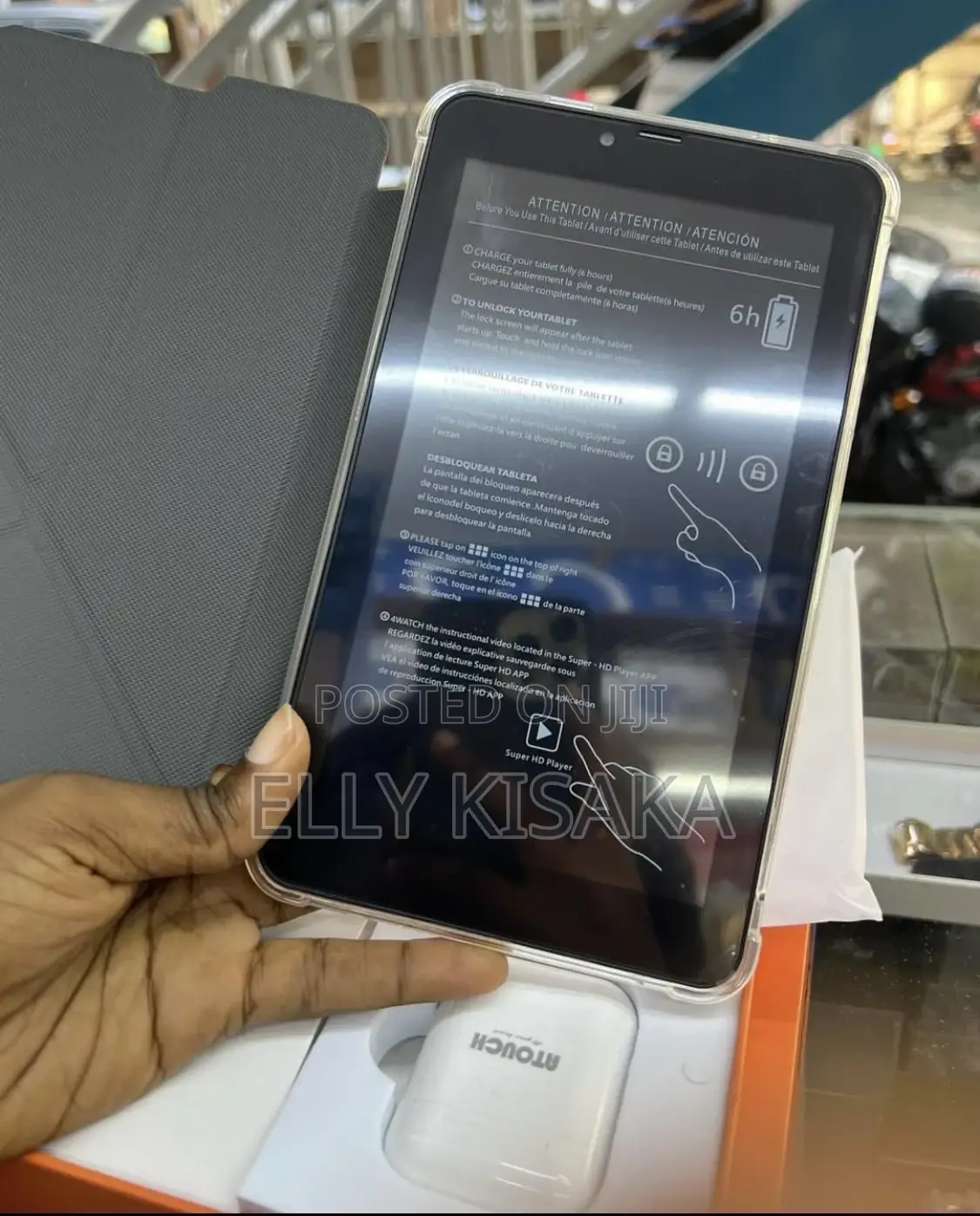 New Atouch X8 256 GB Gray