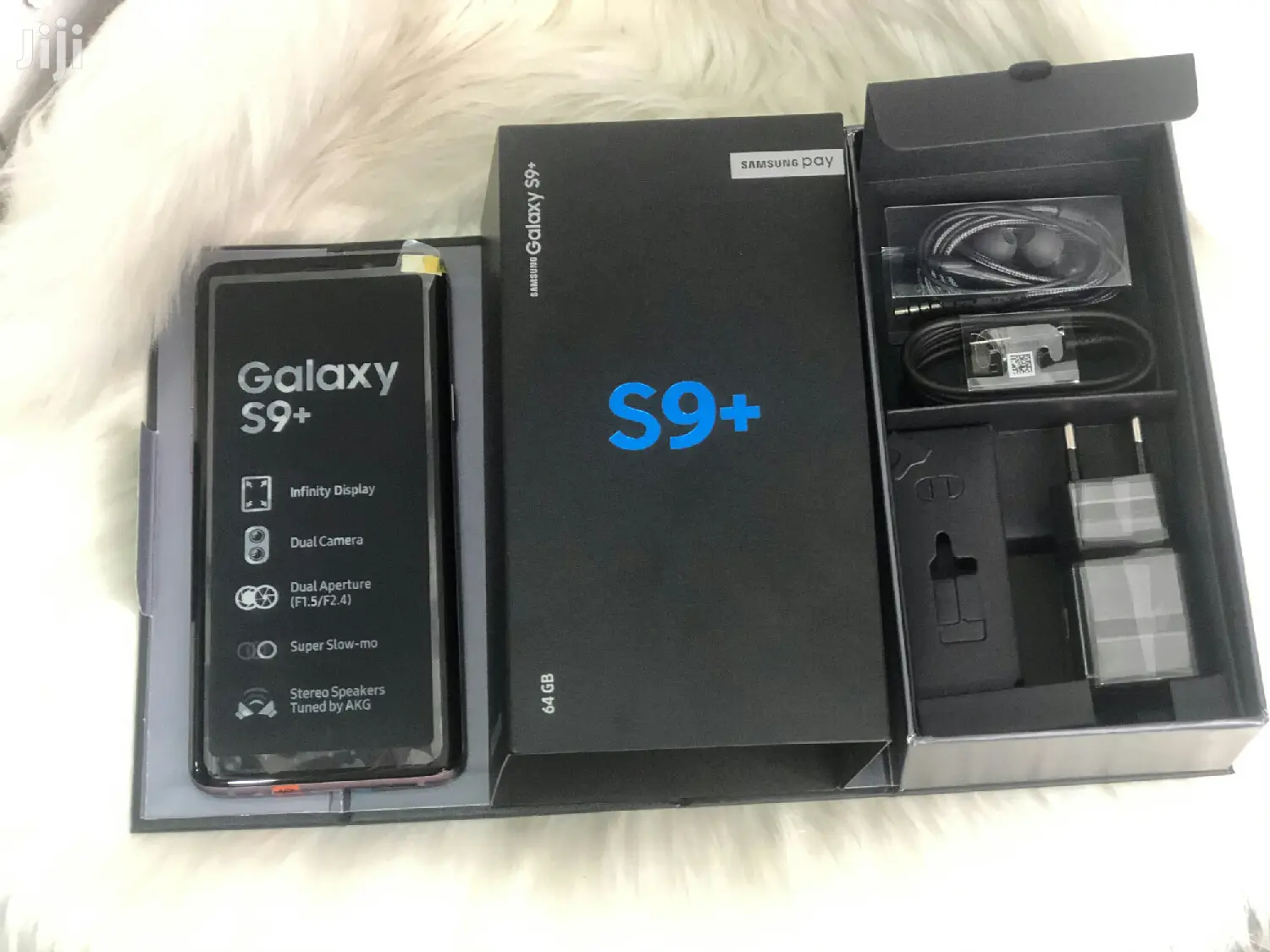 New Samsung Galaxy S9 Plus 64 GB Black