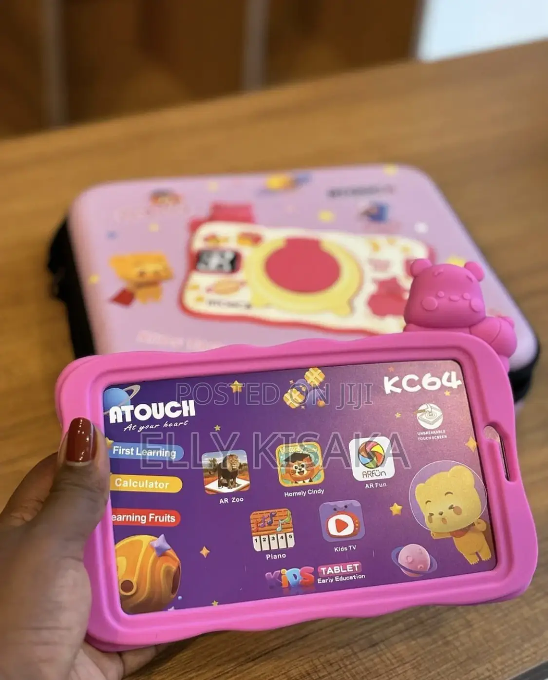 New Atouch KC64 256 GB Pink
