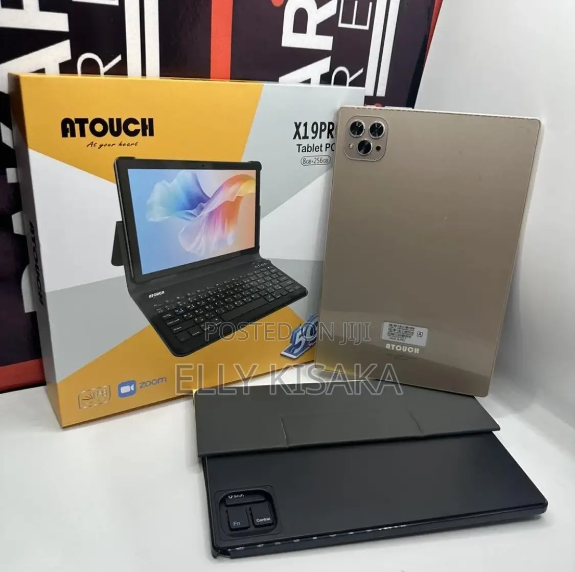 New Atouch X19 Pro 256 GB Silver