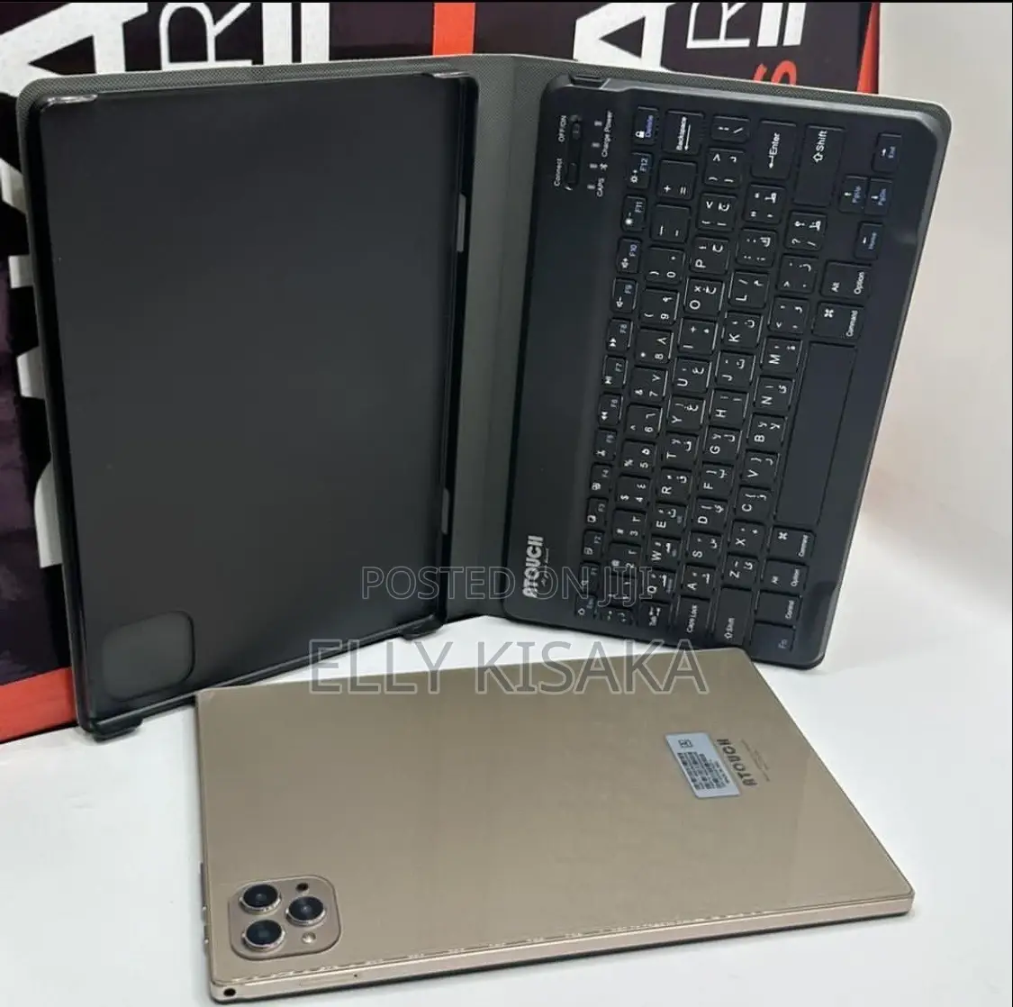 New Atouch X19 Pro 256 GB Silver
