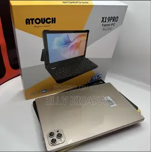 New Atouch X19 Pro 256 GB Silver