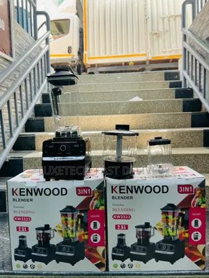 Kenwood Heavy Duty Blender 3 in 1