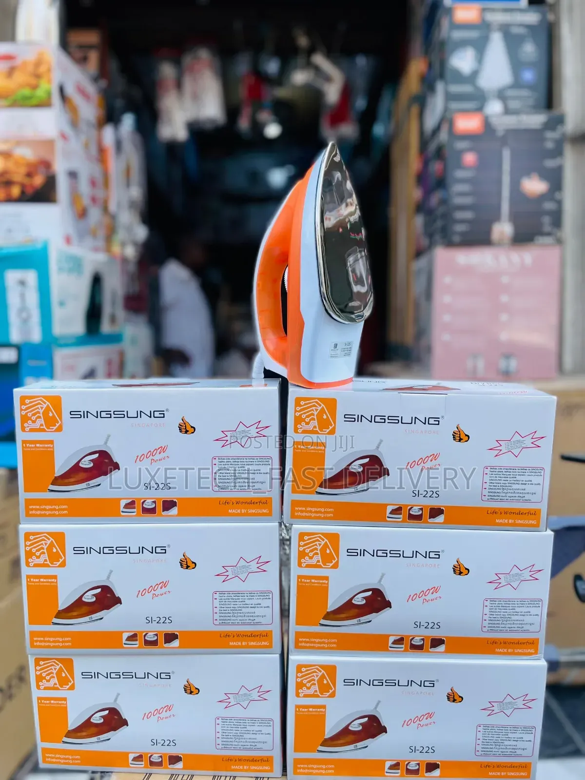 Singsung Electric Iron | Dry Iron | Pasi Ya Singsung