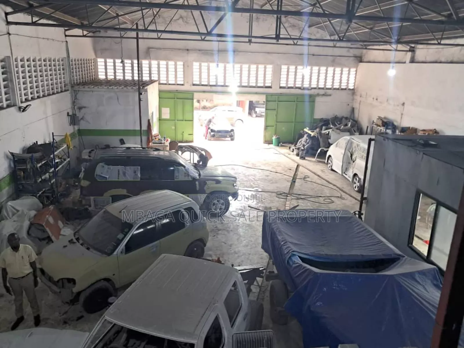 Godown for Rent at Mikocheni Industrial Area 450sqm