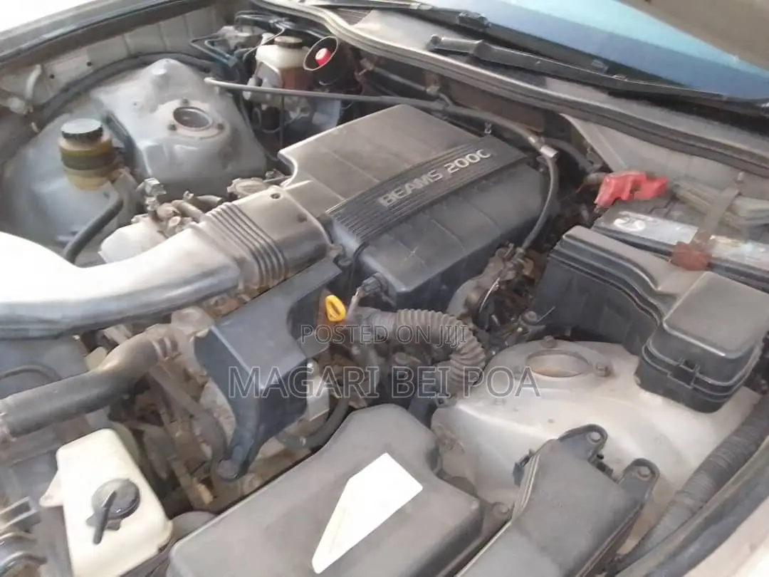 Toyota Verossa 2004 Silver