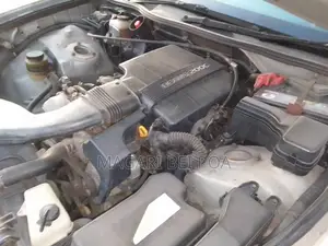 Toyota Verossa 2004 Silver