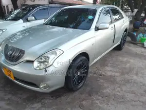 Toyota Verossa 2004 Silver