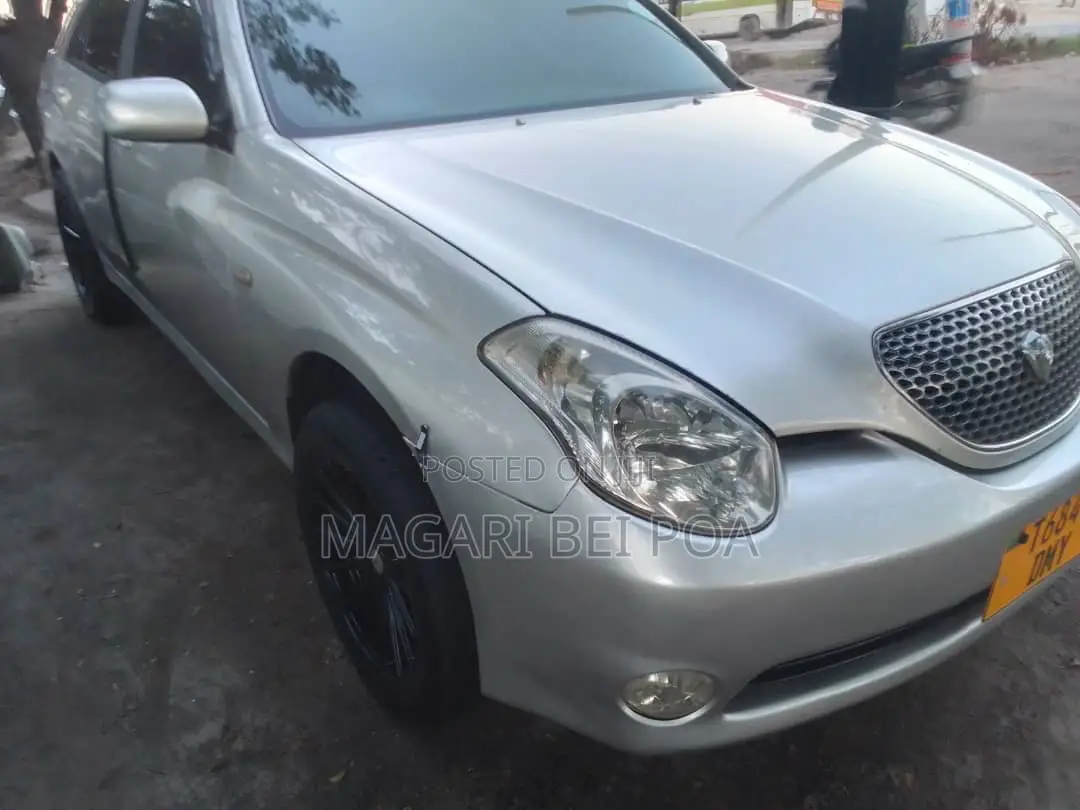 Toyota Verossa 2004 Silver