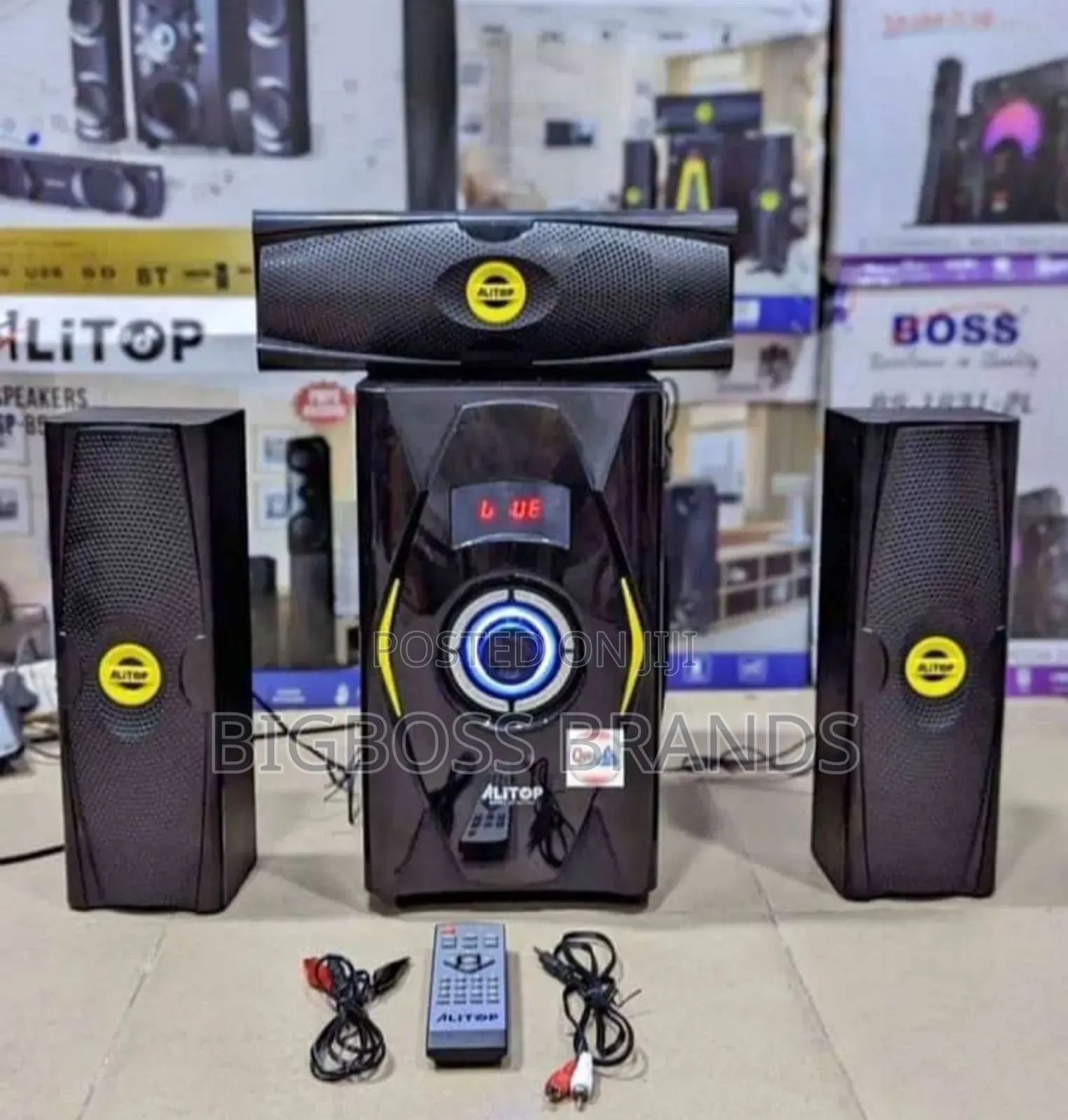 Alitop Subwoofer Sp 6577