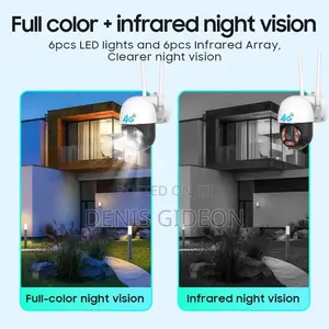 4g Camera Indoor Outdoor Solar Camera
