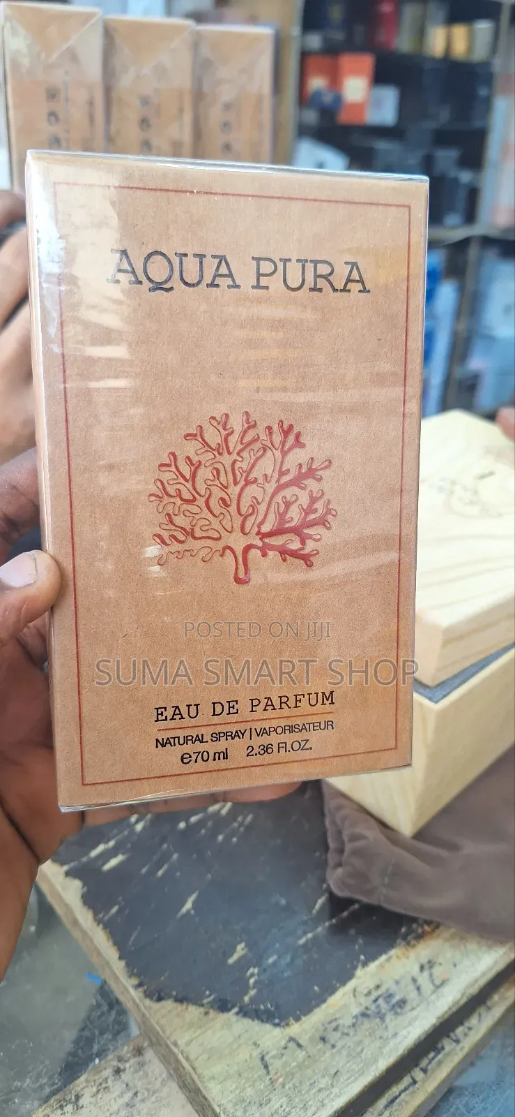 AQUA PURA Perfume . (Tanzania ,Ilala )