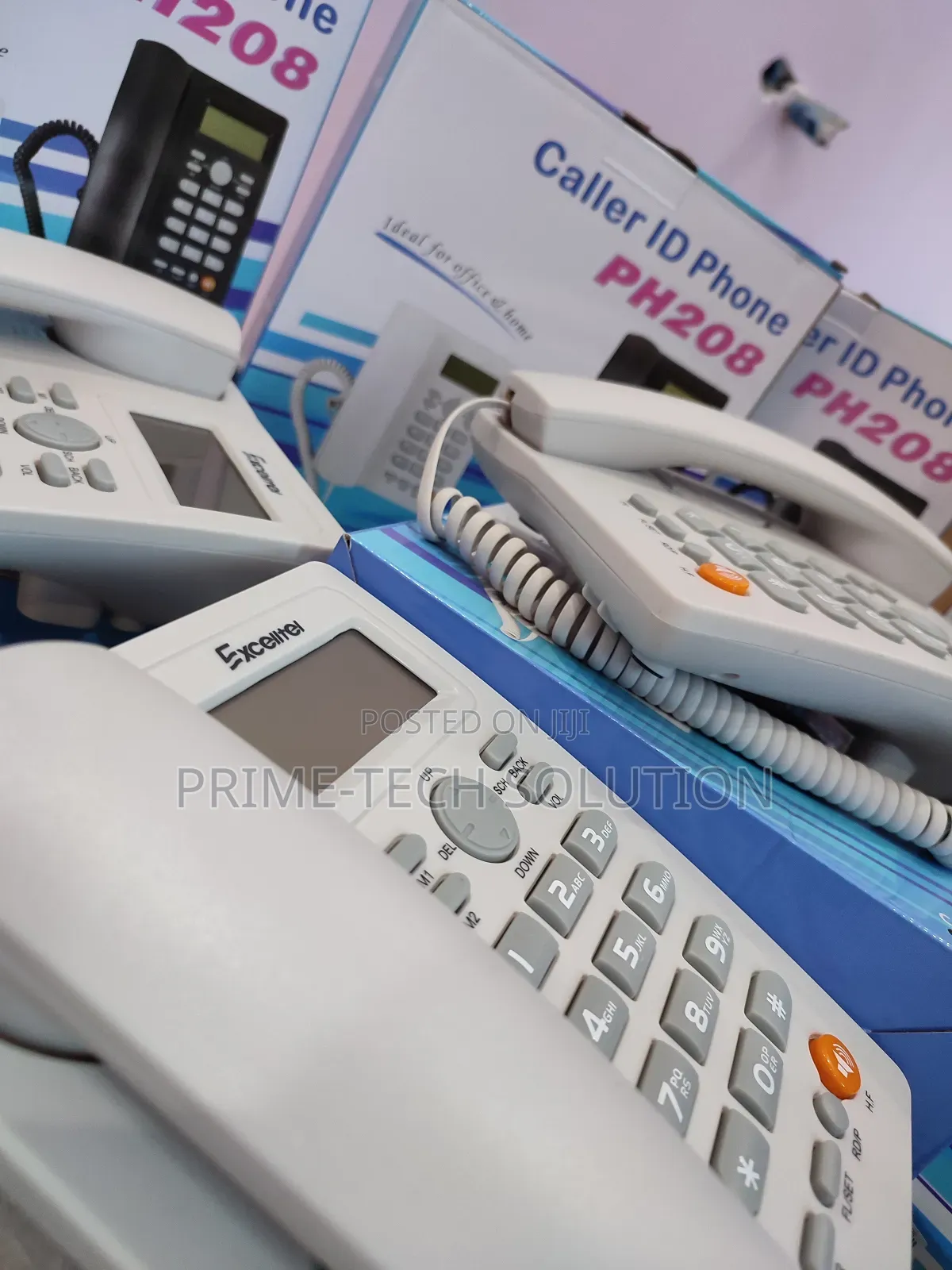 Business Analog Coded Phone PH208