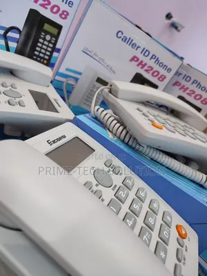 Business Analog Coded Phone PH208