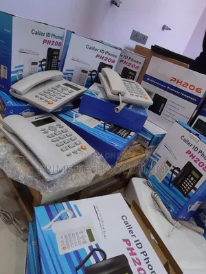 Business Analog Coded Phone PH208