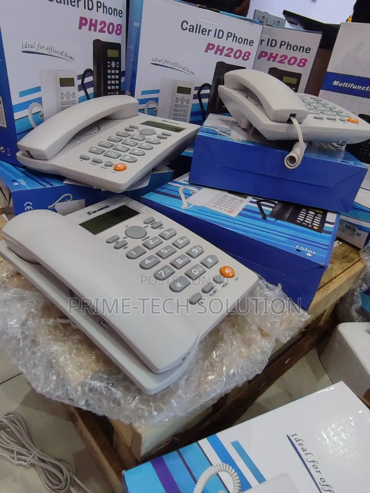 Business Analog Coded Phone PH208