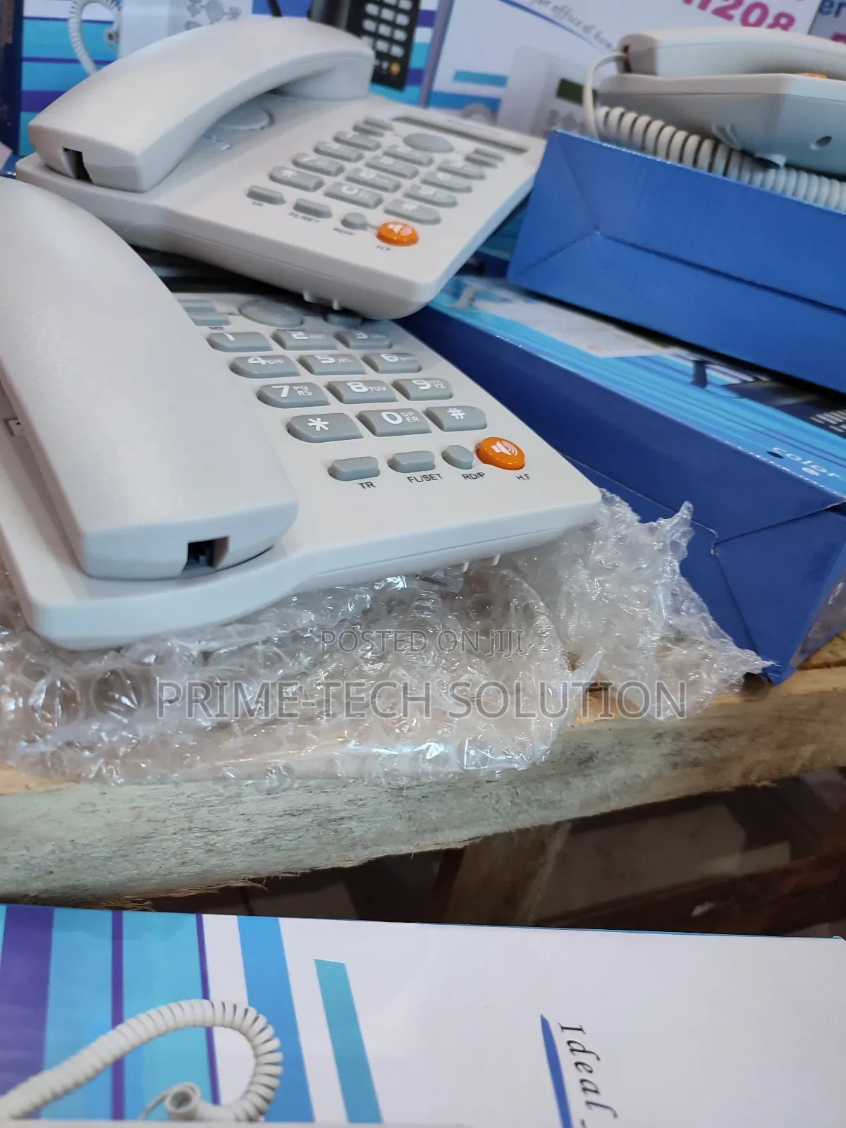 Business Analog Coded Phone PH208